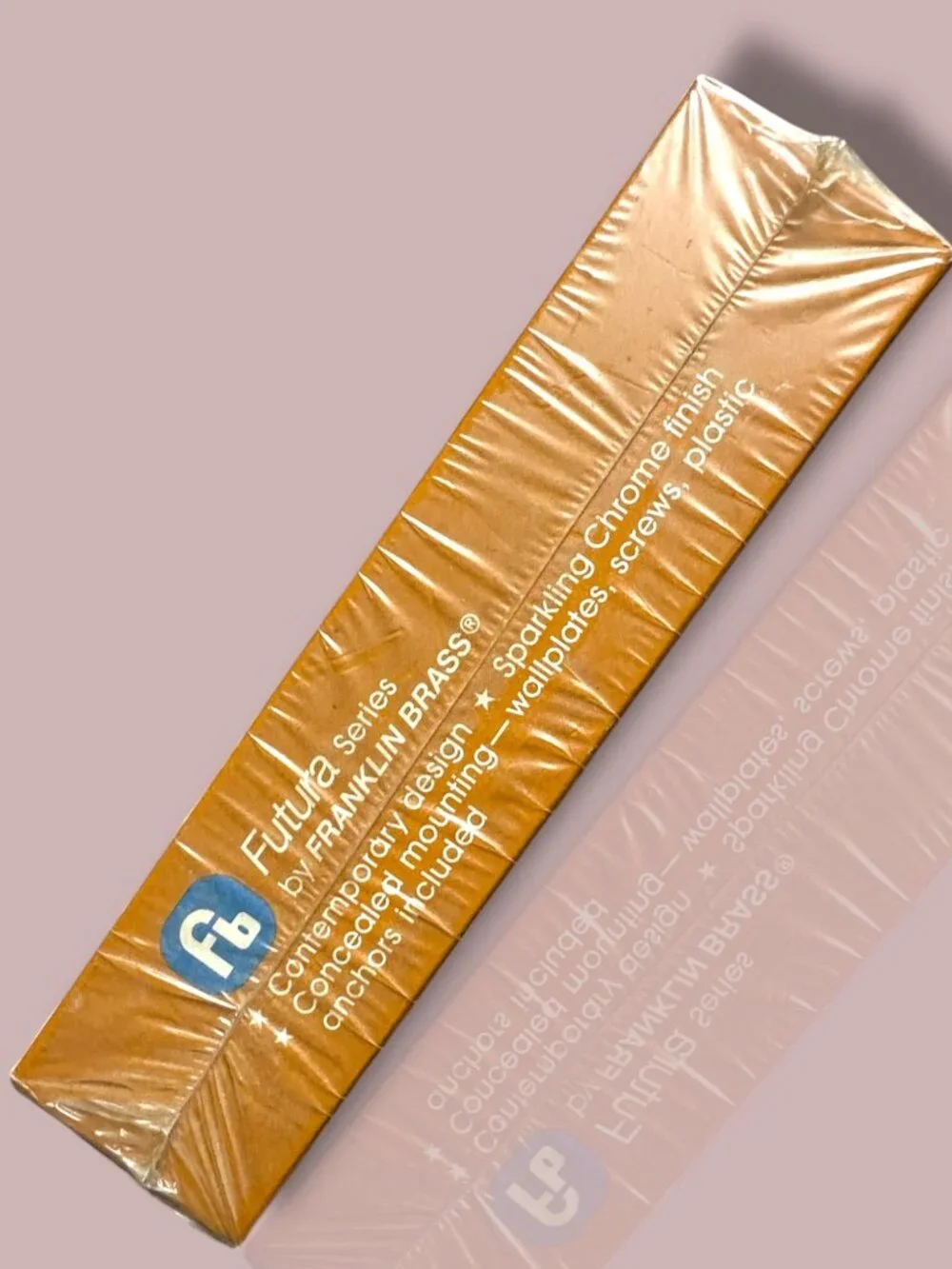 Franklin Brass futura towel
